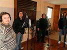 PACHUCO Y LA CUBANACAN GRABANDO "LOS HOMBRES CALIENTES"
